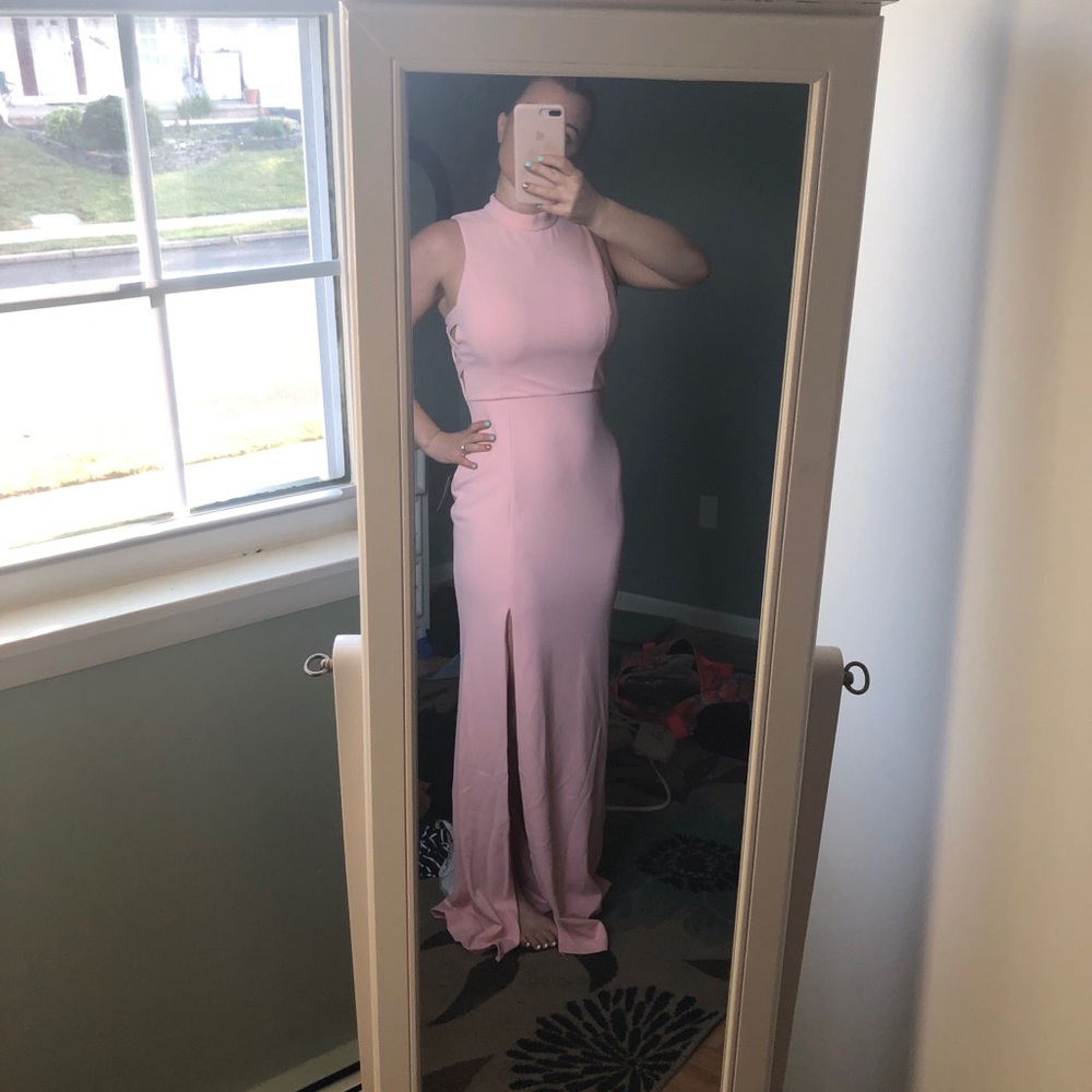 Fit and Flare evening dress
